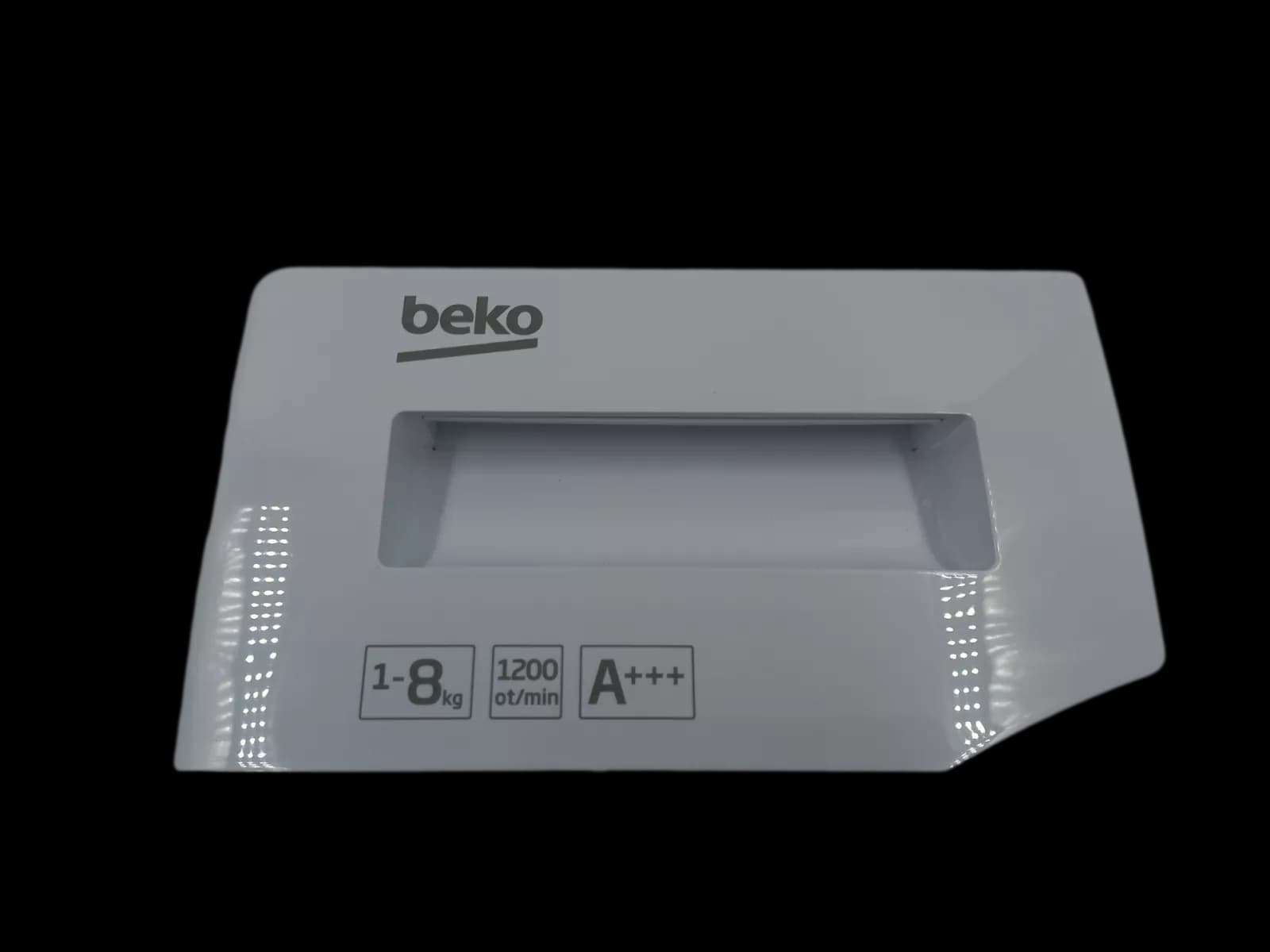 Čelo násypky pracích prostředků do pračky Beko Blomberg - 2420709196