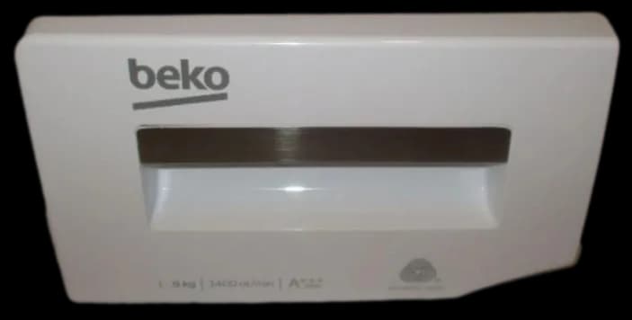 Čelo násypky pracích prostředků k pračce 2449809084 (Beko/Blomberg, Whirlpool)