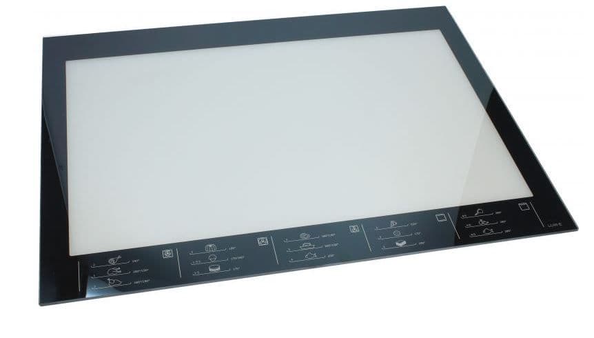 Vnitřní sklo dveří pro trouby Beko Blomberg – 290440566