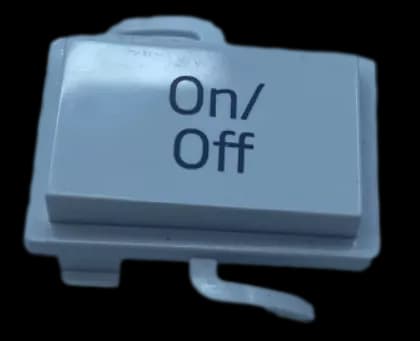 Ovládací tlačítko ON/OFF k sušičce prádla Beko Blomberg – 2971339007
