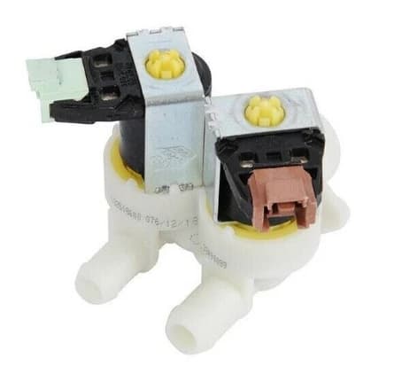 Dvoucestný napouštěcí ventil do praček AEG Electrolux Zanussi (3792262101)