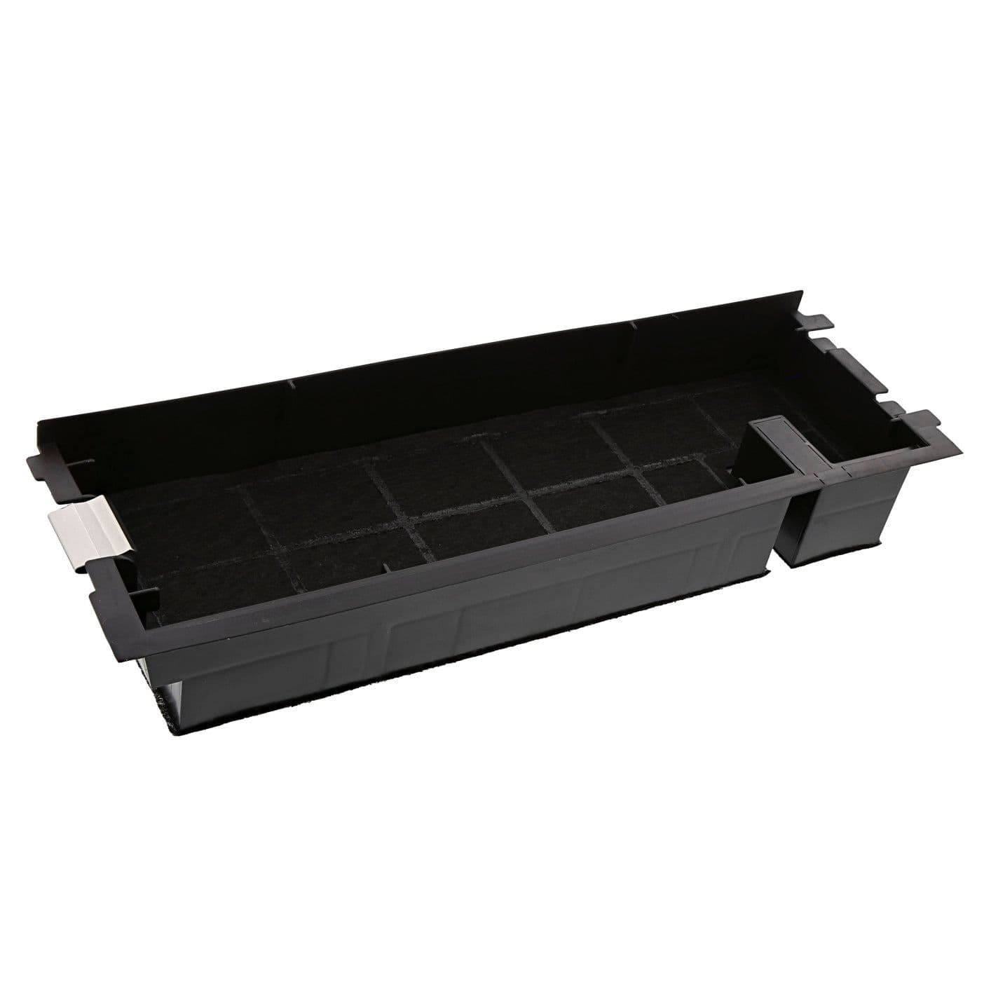 Uhlíkový filtr 370 x 100 x 75 mm do odsavače par AEG Electrolux Zanussi (4055356002)