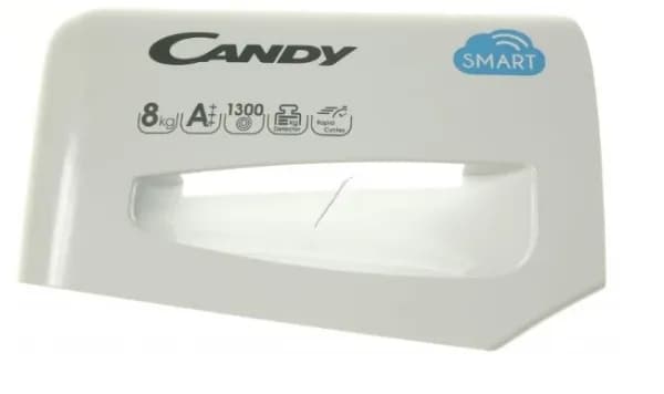 Čelo násypky pracích prostředků k pračce Candy/Hoover (41043842)