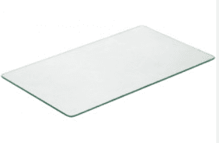 Skleněná police 490 x 368 x 3,2 mm / 49 x 36,8 x 0,32 cm do chladničky Beko Blomberg – 4657041100