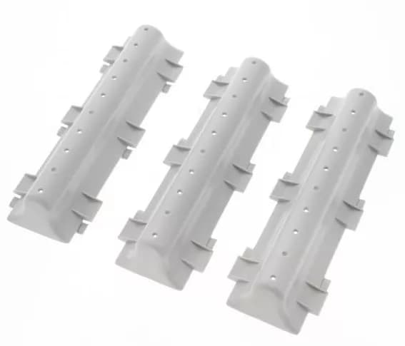 Sada 3 ks žebra bubnu 215 x 56 mm / 21,5 x 5,6 cm do praček Whirlpool Indesit – 480110100104