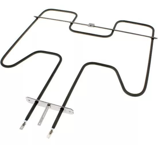 Horní topné těleso 355 x 347 mm / 41 x 34,7 cm do trouby Whirlpool Indesit – 481010836650