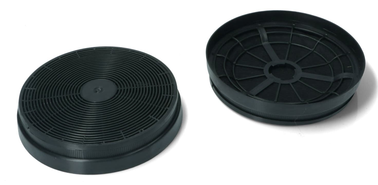 Uhlíkový filtr odsavač par Candy/Hoover 175mm (2 ks, 49037930, AS0015184)