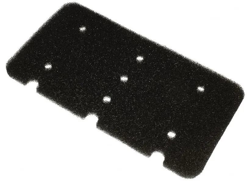Molitanový filtr k sušičce prádla 247x133x10mm (Candy/Hoover: 49121003, Haier: 0180300104)