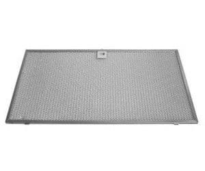 Hliníkový tukový filtr 304 x 557 x 30 mm / 30,4 x 55,7 x 3 cm do odsavače par AEG Electrolux Zanussi (80876980)