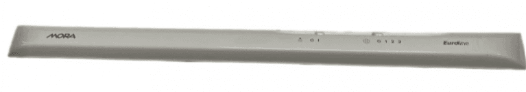 Ovládací panel k odsavači par Gorenje Mora GOR814461 (599 x 42 mm / 59,9 x 4,2 cm)