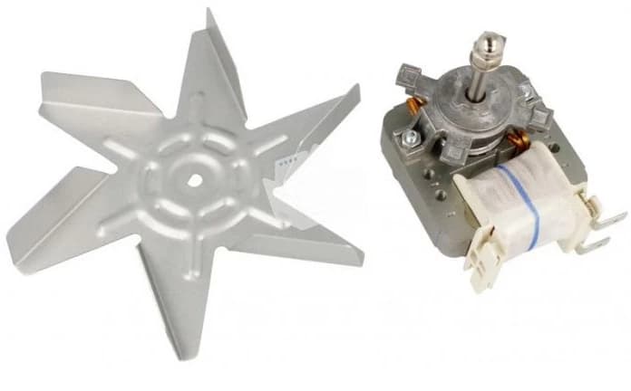 Motor ventilátoru do trouby Amica (8512643, 8037349)