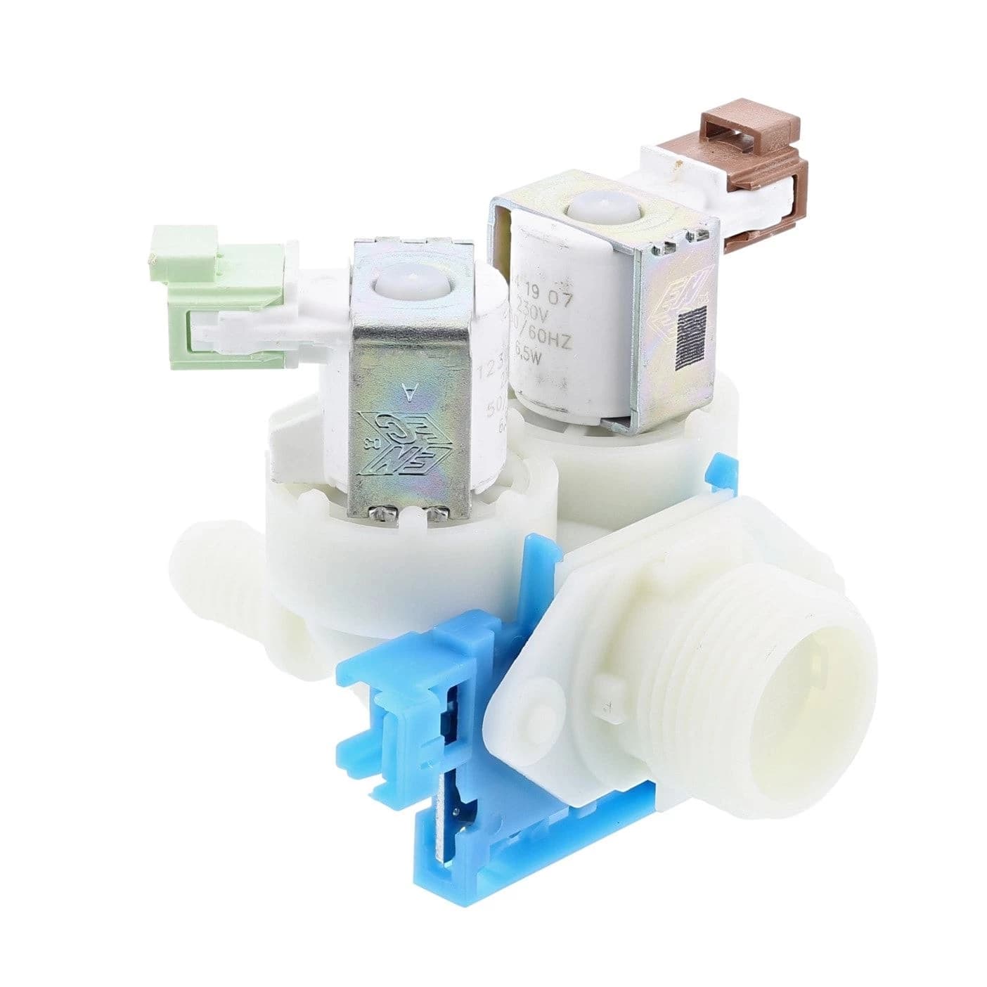 Dvoucestný napouštěcí elektromagnetický ventil do praček AEG Electrolux Zanussi (8588074876547)