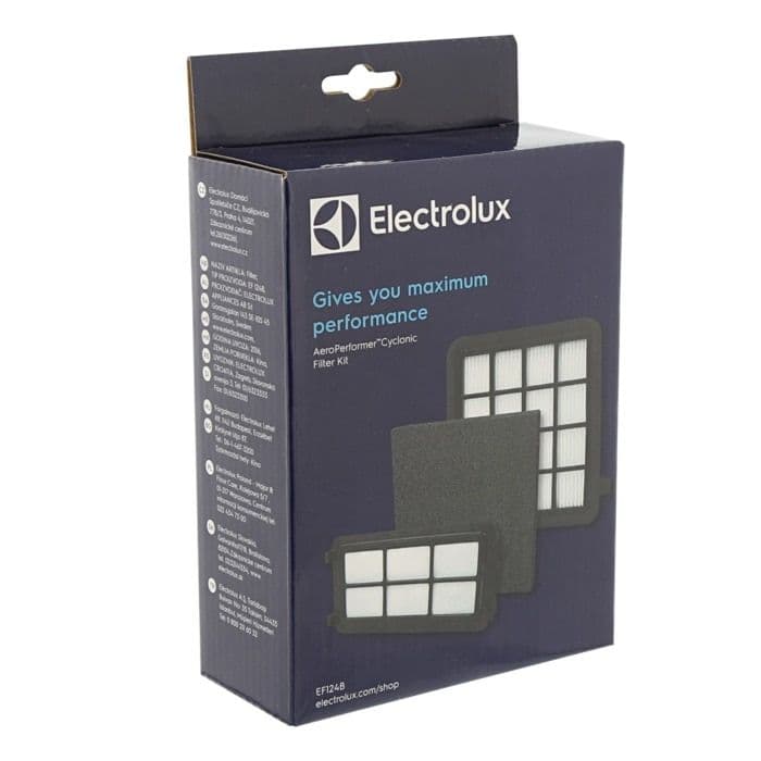 Sada HEPA filtrů EF124B do vysavačů AEG Electrolux Zanussi (9001683060)