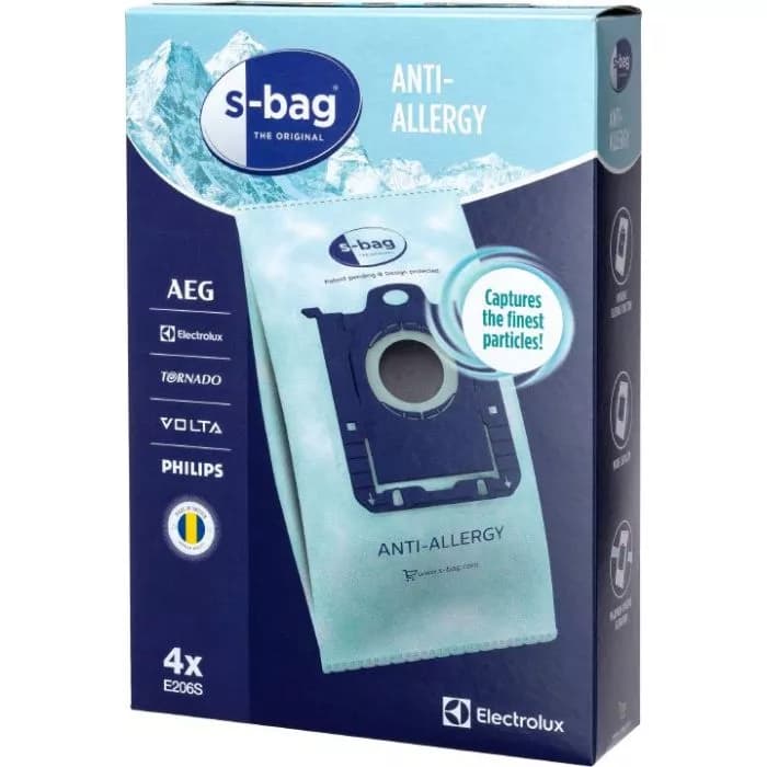 Antialergické sáčky do vysavačů AEG Electrolux Zanussi E206S (9001684605)