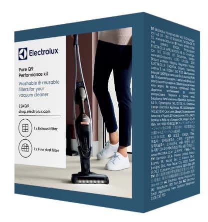 Sada 2 ks filtrů Performance PureQ9 do vysavačů AEG Electrolux Zanussi (9009230898)