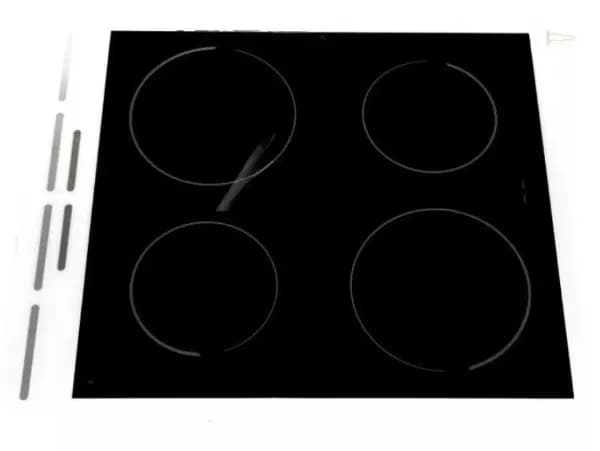 Sklo k varné desce Gorenje / Mora – 956493, 956520