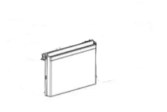 Čelo šuplíku k mrazničce Whirlpool Indesit – C00553005