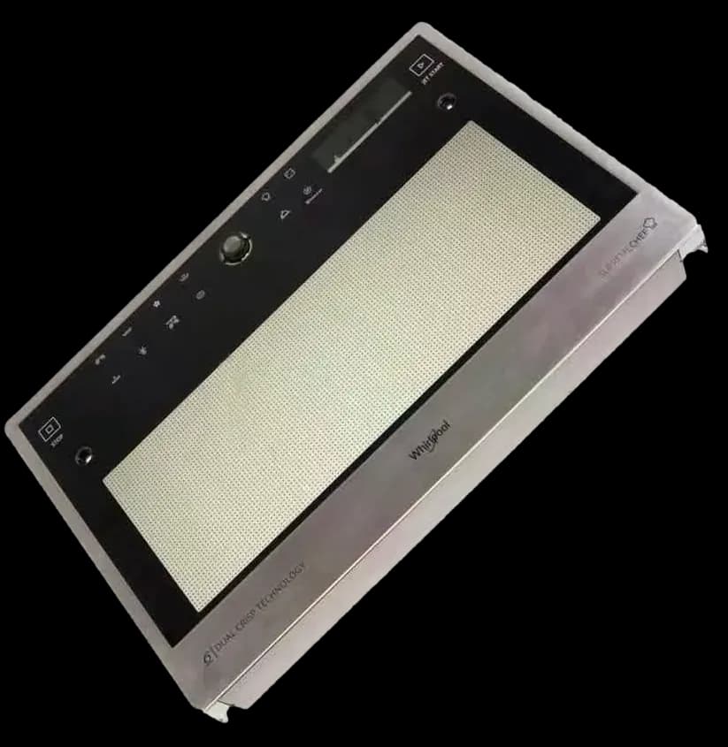 Rámeček / dvířka mikrovlnné trouby Whirlpool C00858805