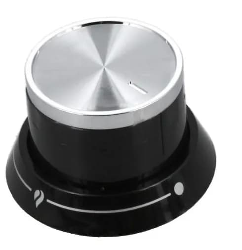 Ovládací knoflík k varné desce C00957953 (Whirlpool / Beko: C00957953, 250317247, C00868536)