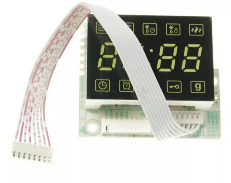Modul displeje pro mikrovlnné trouby Whirlpool Indesit (482000093879)