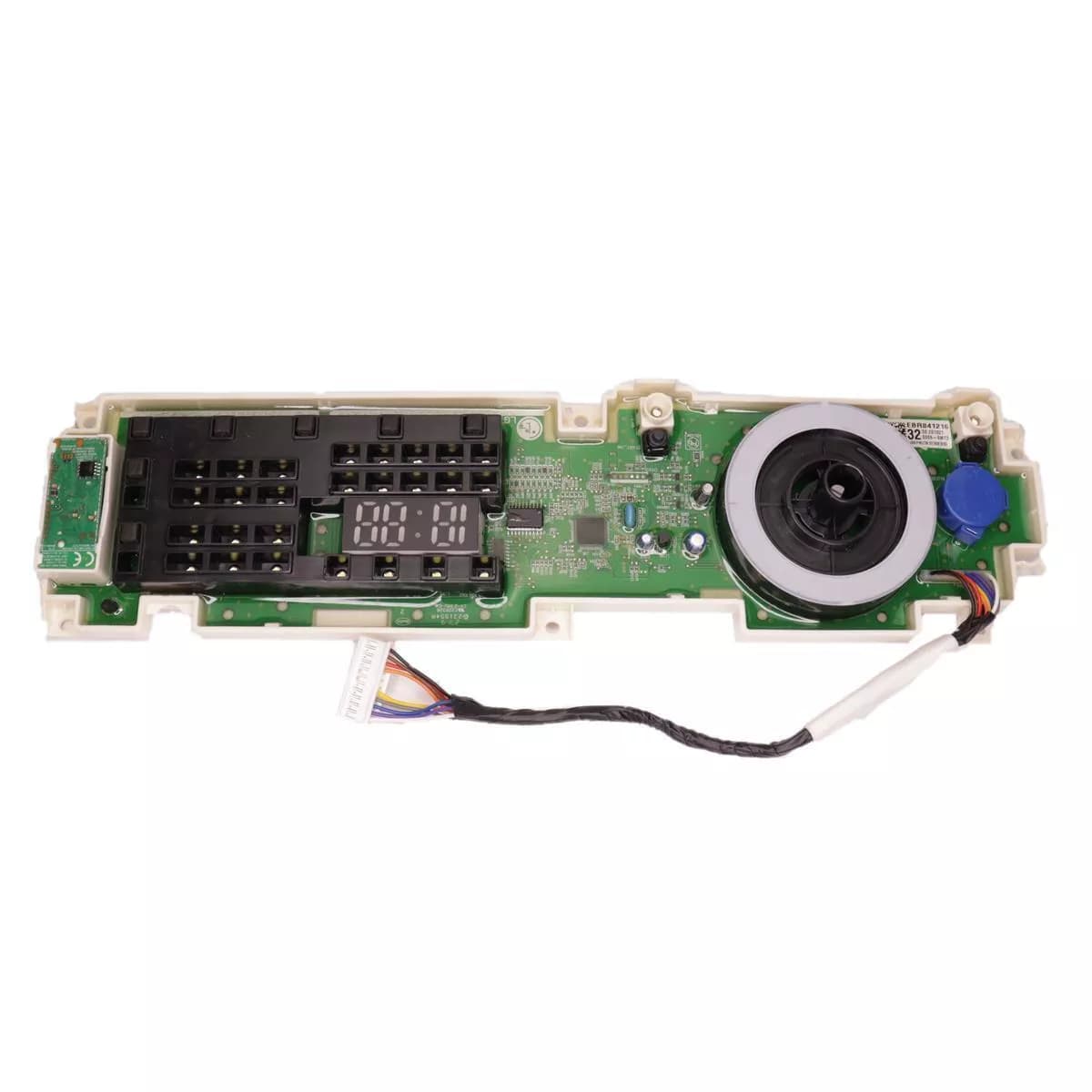 Elektronický modul s displejem do praček LG (EBR84121632)