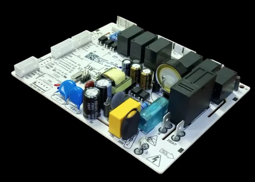 Naprogramovaný elektronický modul PCBPD114XE do myček nádobí Philco