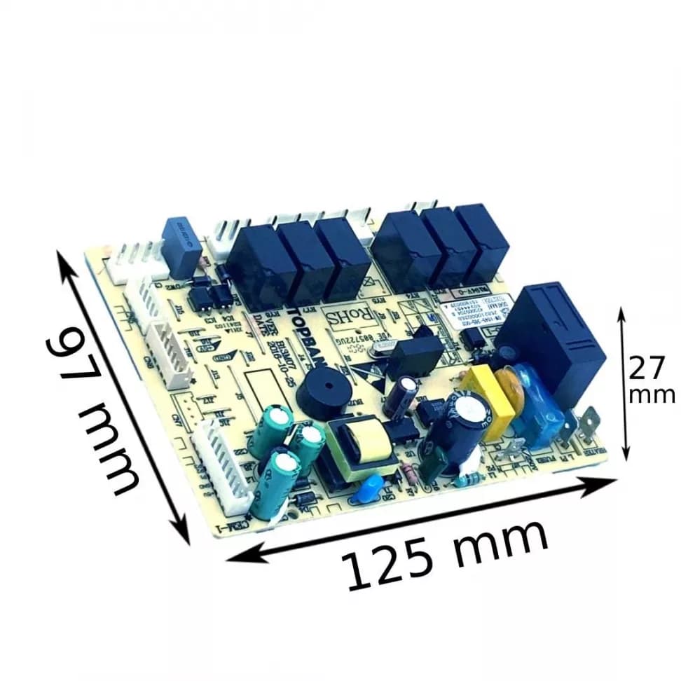 Naprogramovaný elektronický modul do myček nádobí Philco – 268210000388