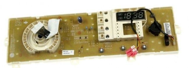 Řídicí modul s displejem do praček LG (EBR72945615)