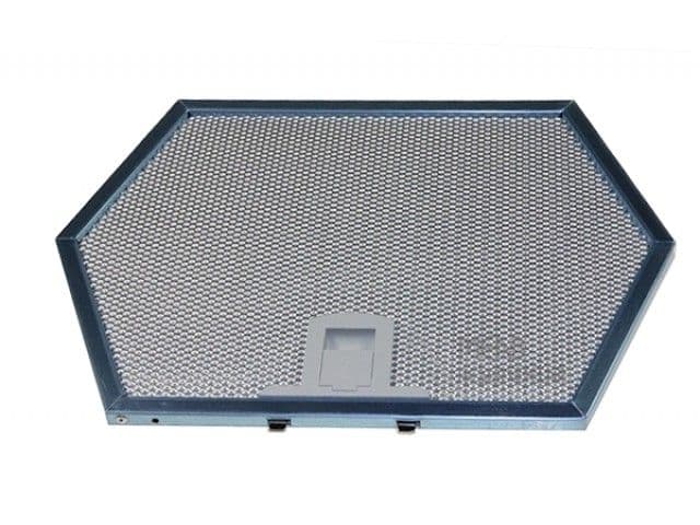Hliníkový tukový filtr 275 x 200 x 8 mm / 27,5 x 20 x 0,8 cm do odsavače par Whirlpool Indesit - 480122101067