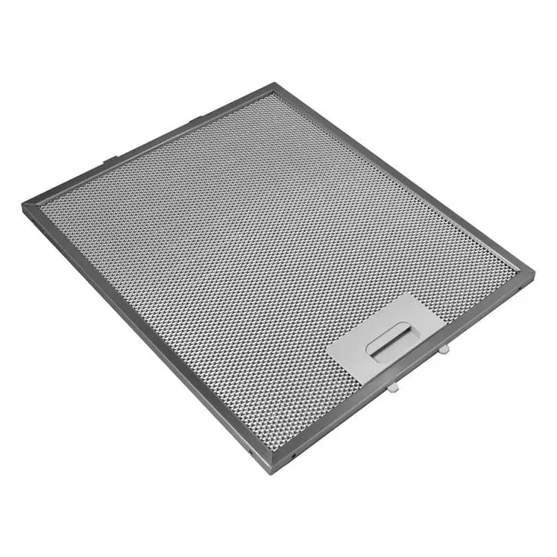 Hliníkový tukový filtr 305x267x8 mm do odsavačů par Whirlpool Indesit (481248088054)