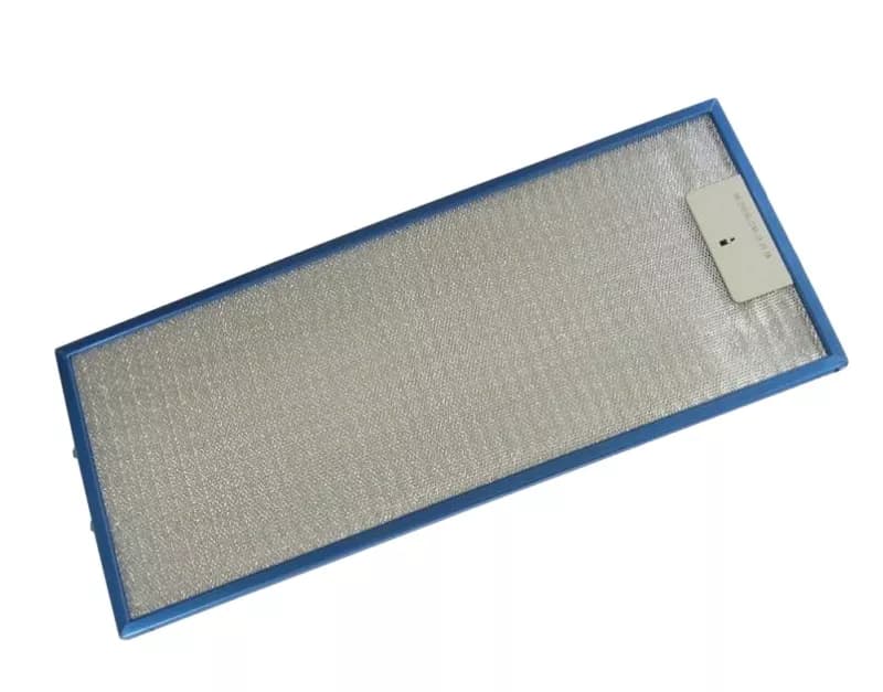 Hliníkový tukový filtr k odsavači par 476 x 205 x 9 mm / 47,6 x 20,5 x 0,9 cm – Amica, Sifim, Silverline (1037061, TC1090000162, YT142.1140.19, RLL114060)