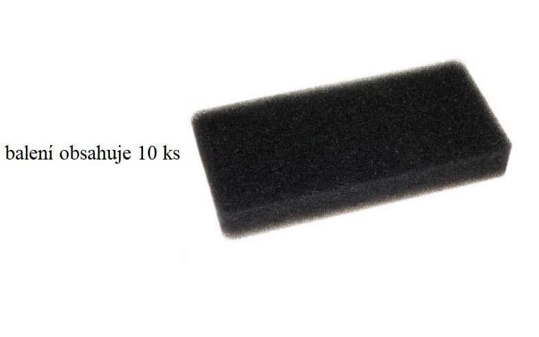 Multipack 10 ks pěnové filtry do sušičky prádla (327136)
