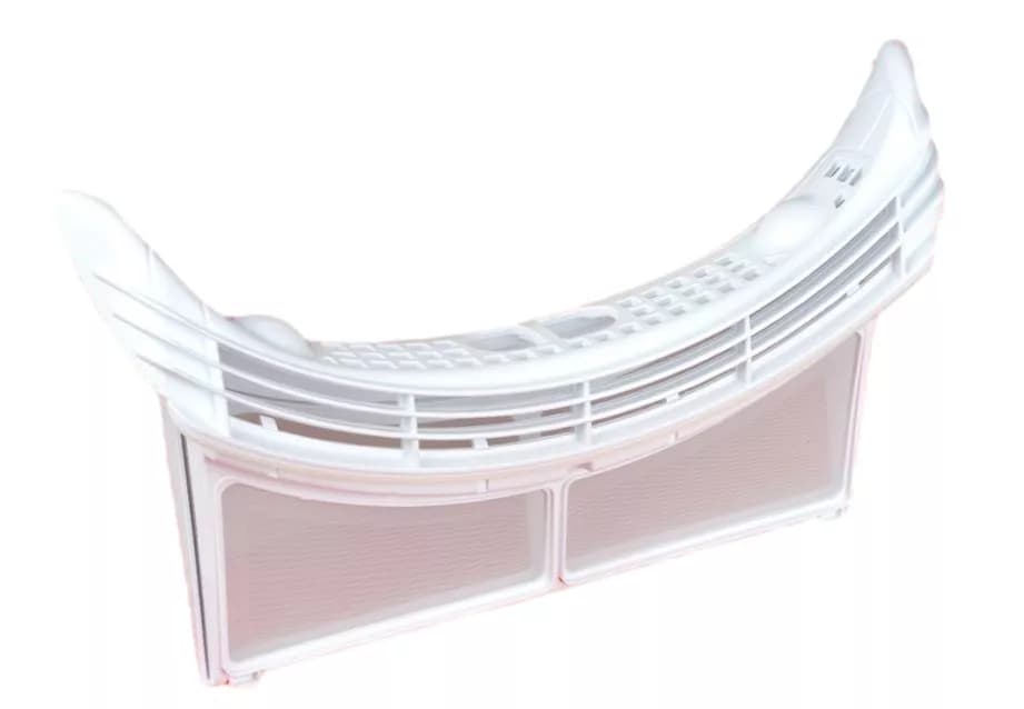 Vzduchový filtr 350 x 205 x 70 mm do sušiček Whirlpool Indesit - 481010423761