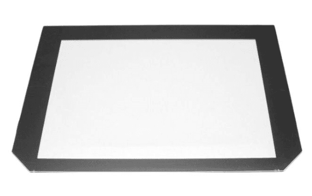Vnitřní sklo dveří 530 x 430 mm / 53 x 43 cm do trouby Gorenje Mora (809433)
