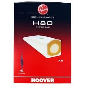 H80 SADA PAPÍROVÝCH SÁČKŮ HOOVER