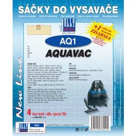 AQ 1 SÁČEK k vysavači JOLLY – náhradní sáčky pro vysavače značky AQUAVAC Multi Pro (EAN 8595102360425)