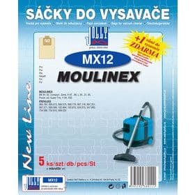 MX 12 SÁČEK k vysavači JOLLY – originální náhradní sáček pro maximální čistotu