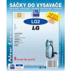 LG 2 SÁČEK DO VYSAVAČE JOLLY