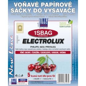 Vonné papírové sáčky do vysavače třešeň JOLLY (8595102360593)