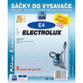 E 4 SÁČEK do vysavače JOLLY (Originál) – 8595102360760