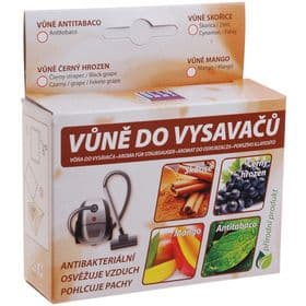 Vůně do vysavače černý hrozen Jolly (EAN: 8595102330633)