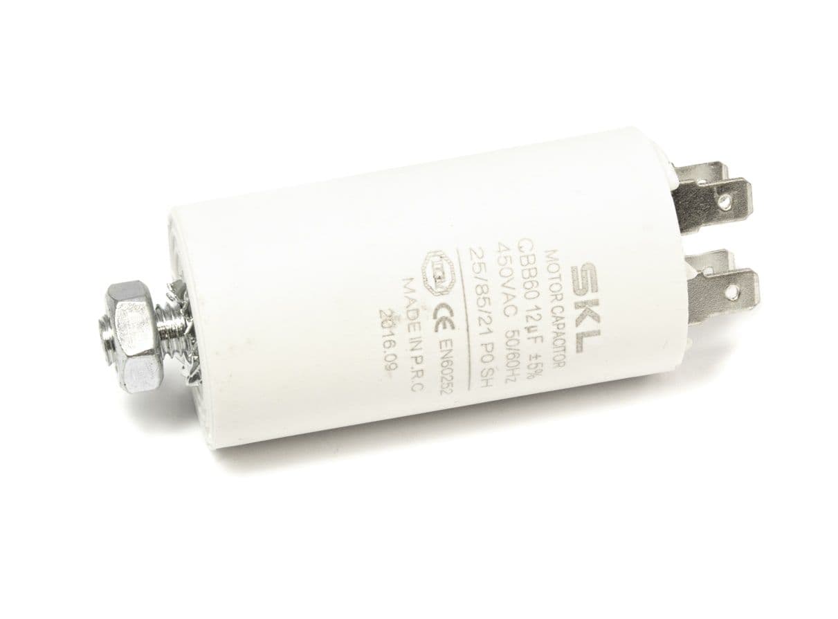 Kondenzátor rozběhový 12 µF, 4x faston – AfterMarket 8757521589768