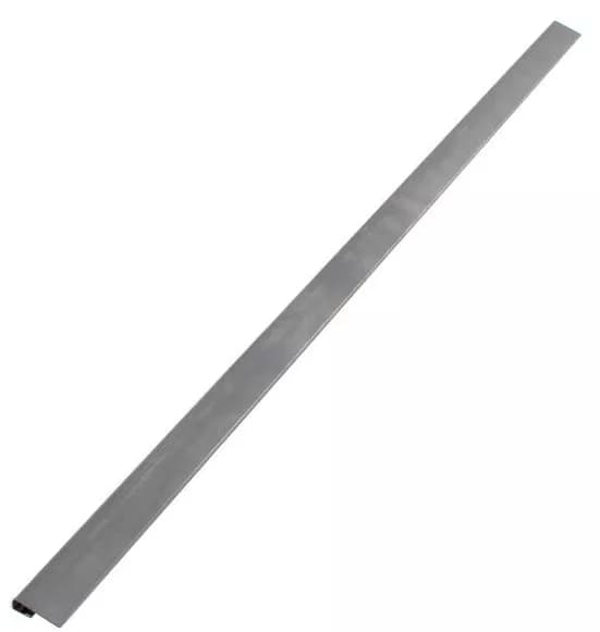 Přední krycí lišta skleněné police 476 mm / 47,6 cm do chladničky Whirlpool Indesit - C00325628
