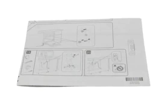 Manuál pro instalaci spodní lišty k myčce nádobí LG MHK67676002