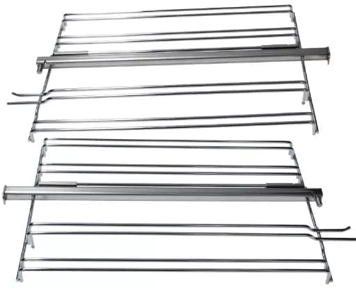 Teleskopický výsuv pravý a levý 400 x 220 x 43 mm / 40 x 22 x 4,3 cm do trouby Beko Blomberg – 210444743