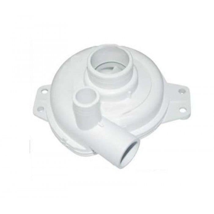 Přiruba čerpadla k myčce nádobí Gorenje Mora Whirlpool Indesit Smeg – 690071087, 481290508165