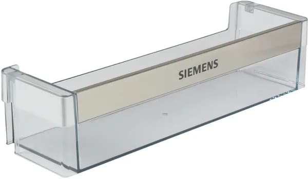 Police dveří 440 x 123 x 100 mm / 44 x 12,3 x 10 cm do chladničky Bosch Siemens (00704703)