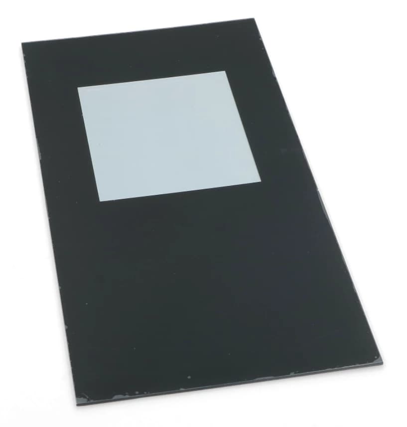 Horní černý panel prodejních automatů NECTA - 254027