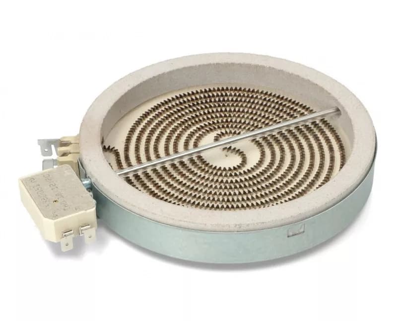 Keramická plotna 145 mm / 14,5 cm do varné desky Whirlpool Indesit – 481225998317