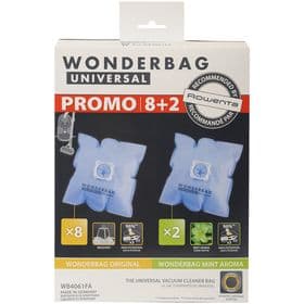 WB4061FA SÁČKY DO VYSAVAČE WONDERBAG – originální náhradní díly